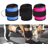 Adjustable D-Ring Ankle Strap